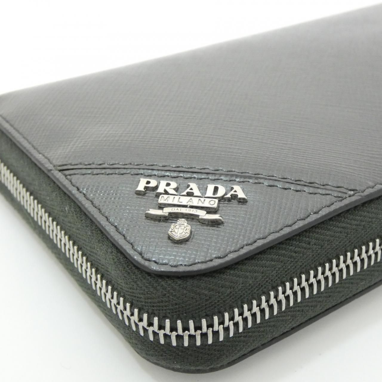 Prada Wallet Silver — view 5