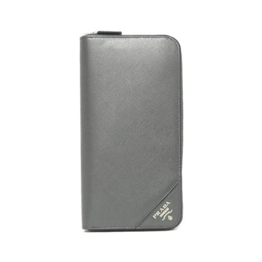 Prada Wallet Silver