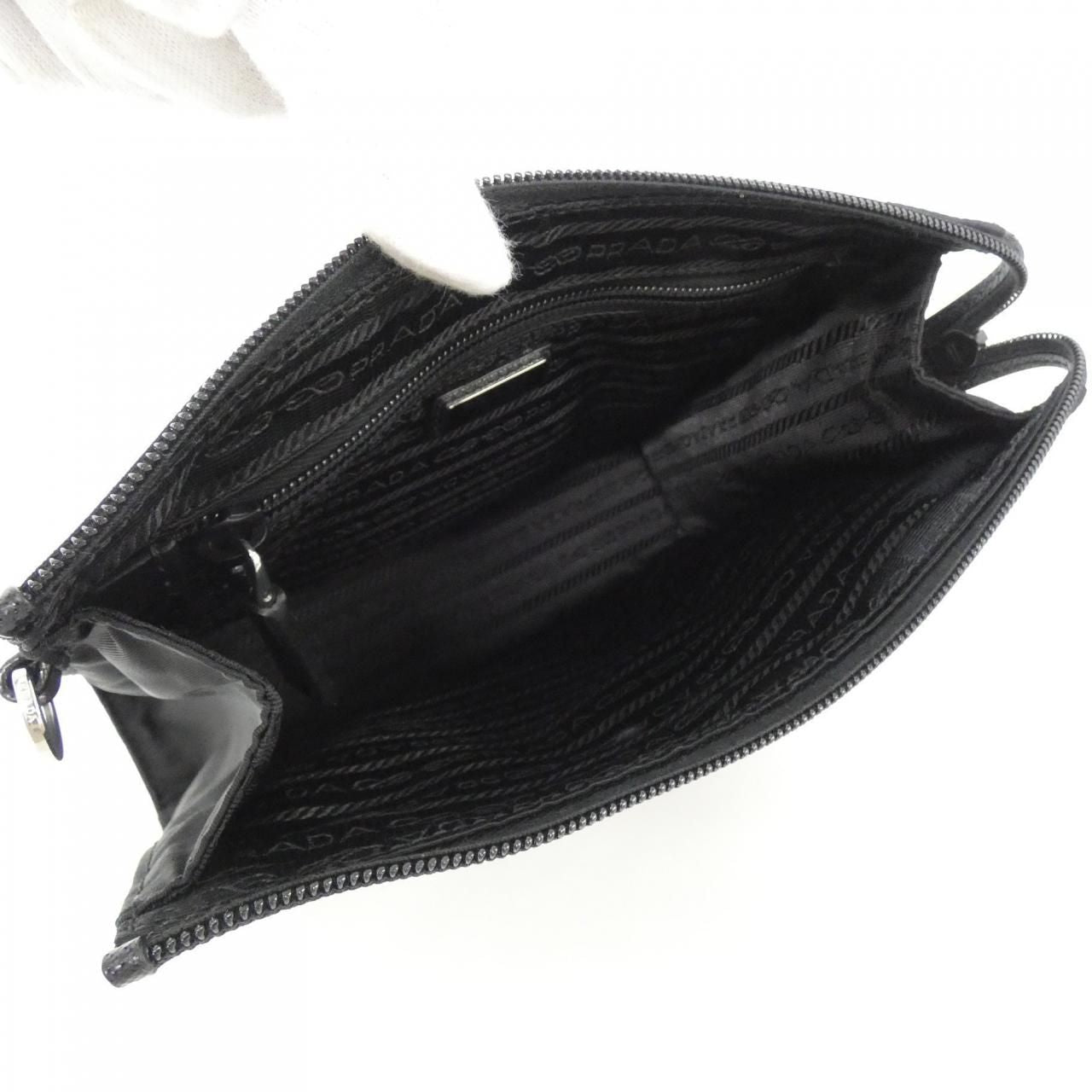 Prada Pouch Silver — view 6