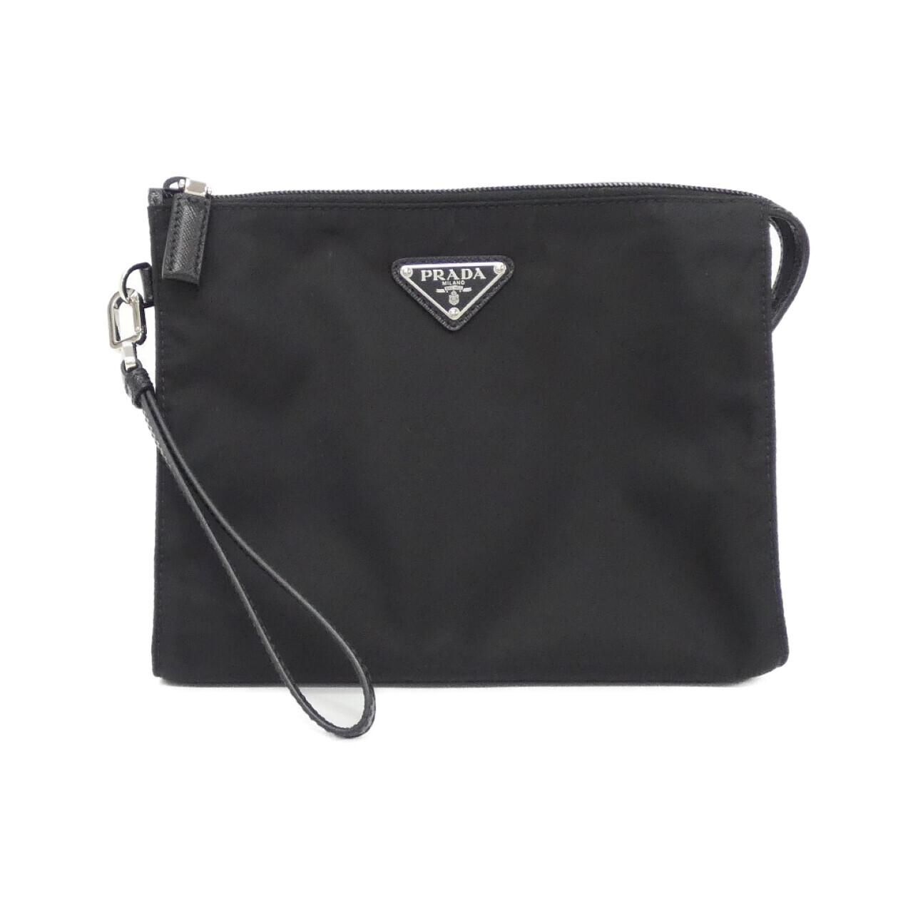 Prada Pouch Silver