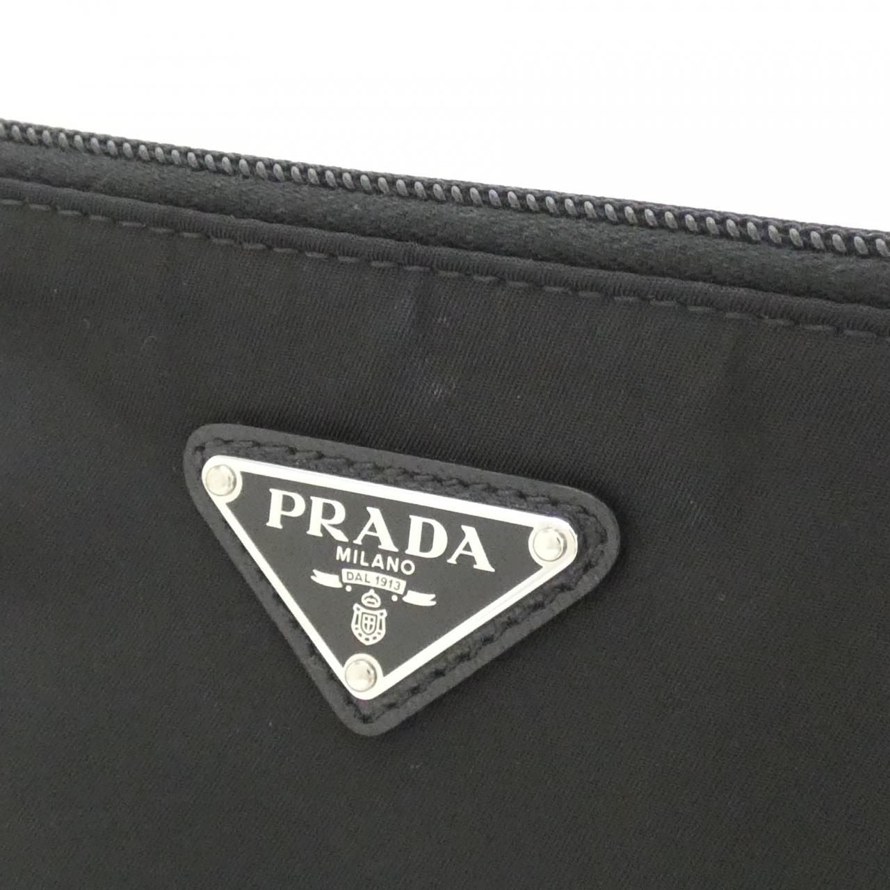 Prada Pouch Silver — view 4