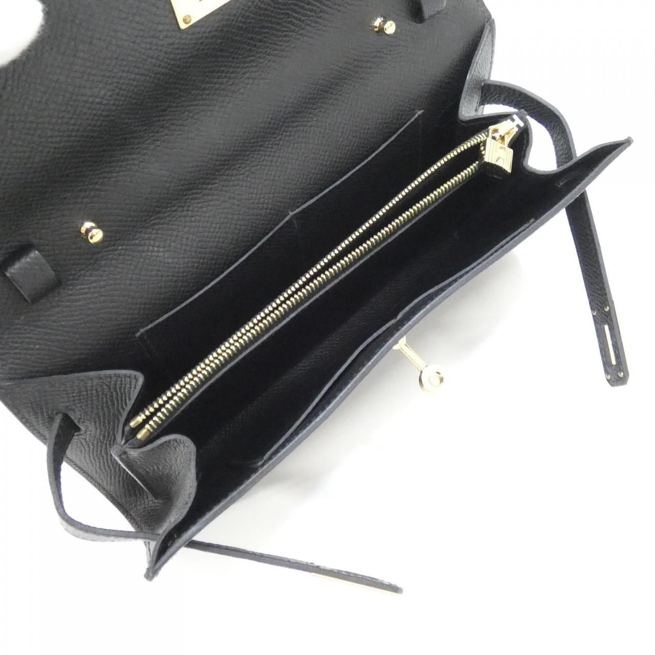 Hermes Kelly Classic to Go Shoulder Wallet — view 8