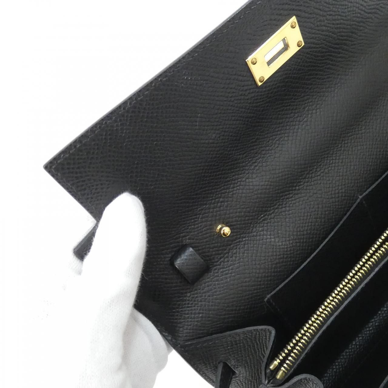 Hermes Kelly Classic to Go Shoulder Wallet — view 9