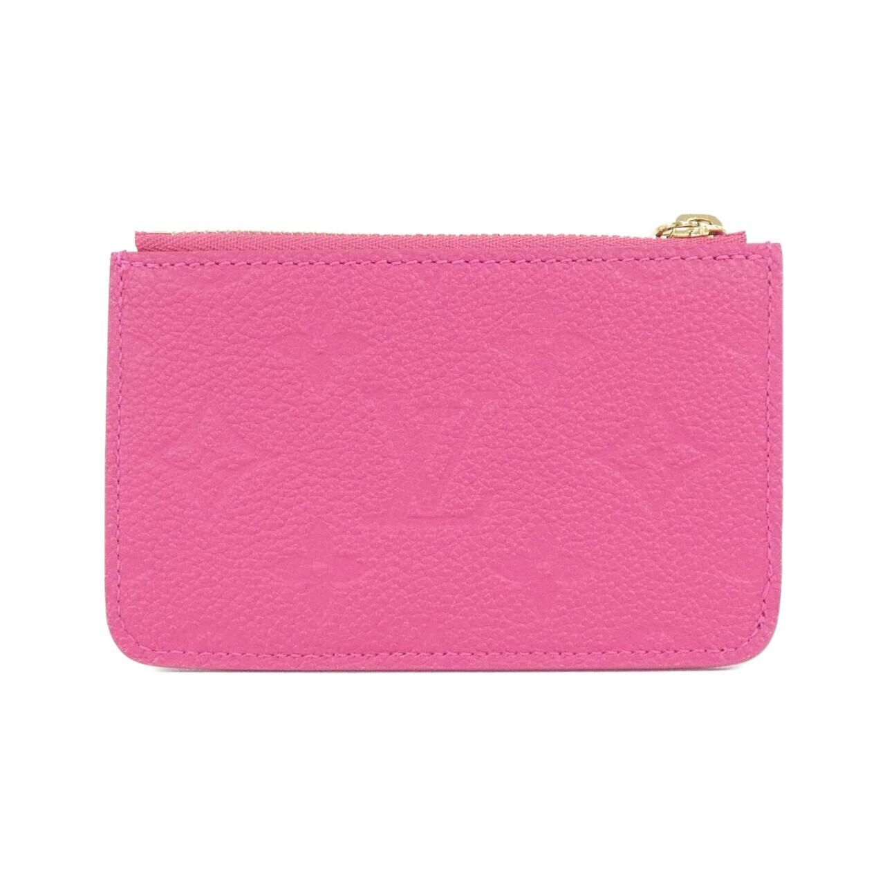 Louis Vuitton Monogram Empreinte Card Holder Romy Coin & Case — view 2