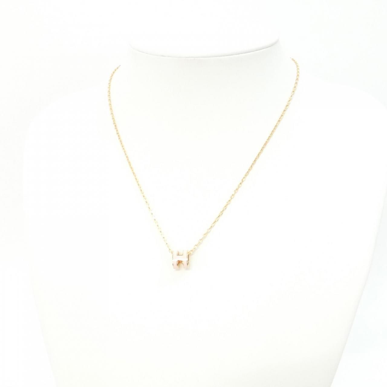Hermes Pop Mini Necklace — view 4