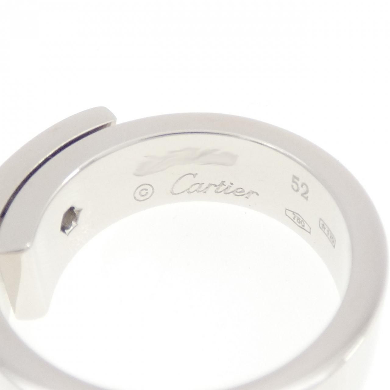 Cartier Anniversary Ring White Gold — view 4