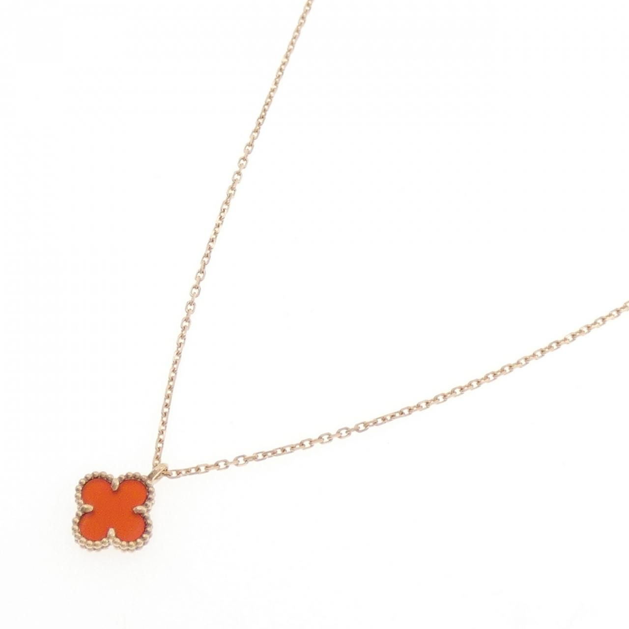 Van Cleef & Arpels Sweet Alhambra Necklace — view 2