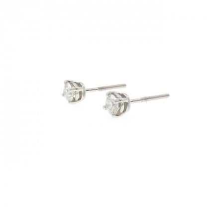 Tiffany & Co Solitaire Earrings — view 2