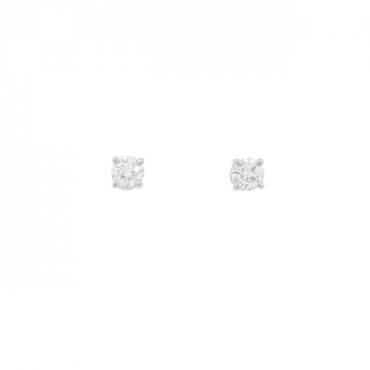 Tiffany & Co Solitaire Earrings