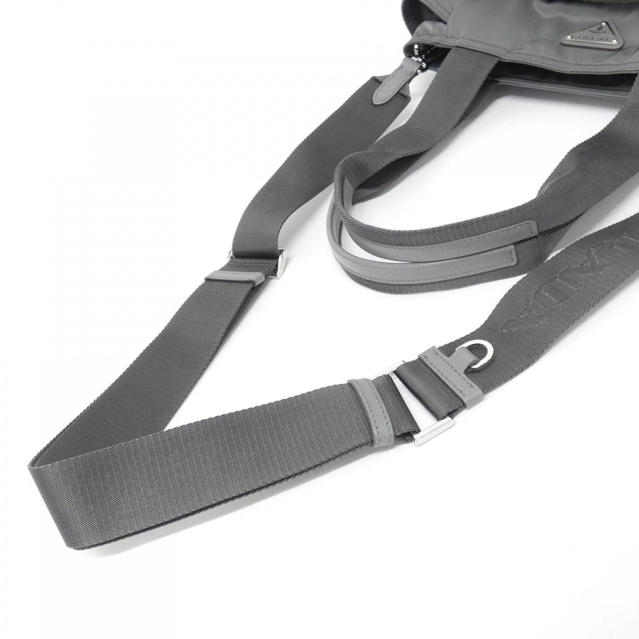 Prada Bag Handbag Silver — view 5