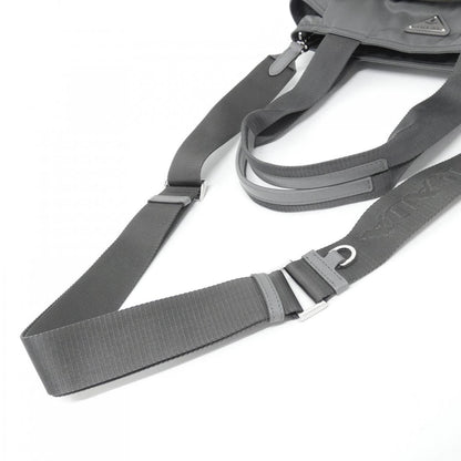 Prada Bag Handbag Silver — view 5