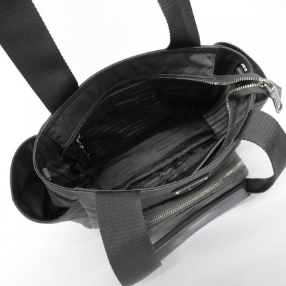 Prada Bag Handbag Silver — view 6