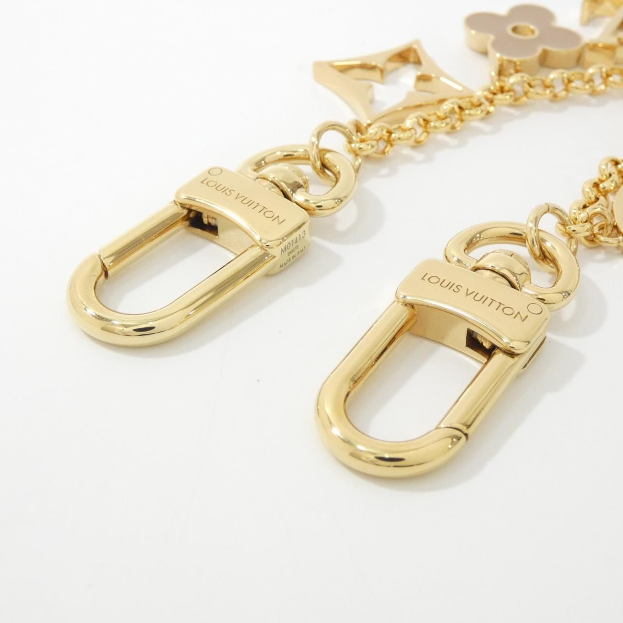 Louis Vuitton Bag Charm Chain Fleur de Monogram — view 4