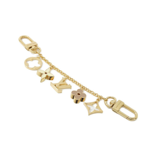 Louis Vuitton Bag Charm Chain Fleur de Monogram
