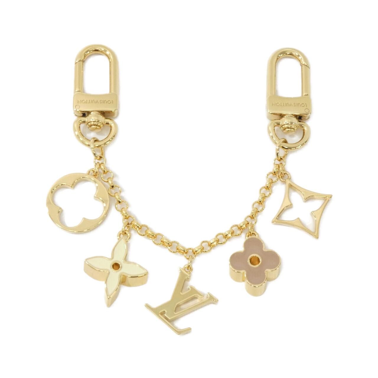 Louis Vuitton Bag Charm Chain Fleur de Monogram — view 2