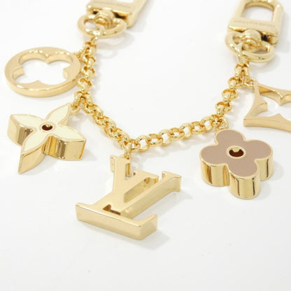 Louis Vuitton Bag Charm Chain Fleur de Monogram — view 3