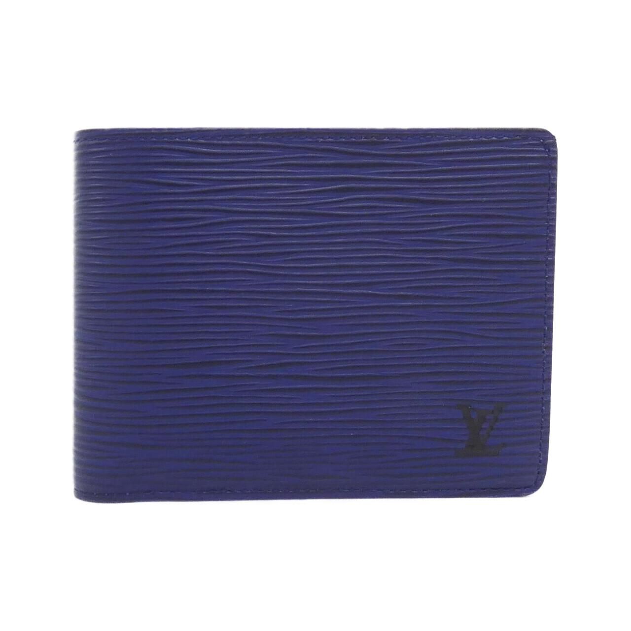 Louis Vuitton Epi Portefeuille Multiple Billfold Wallet