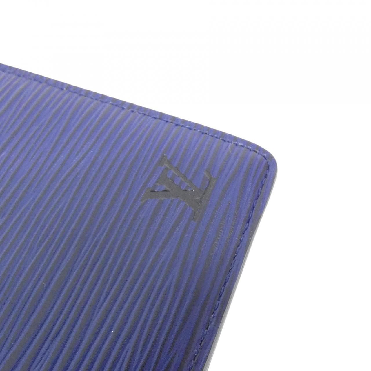 Louis Vuitton Epi Portefeuille Multiple Billfold Wallet — view 4