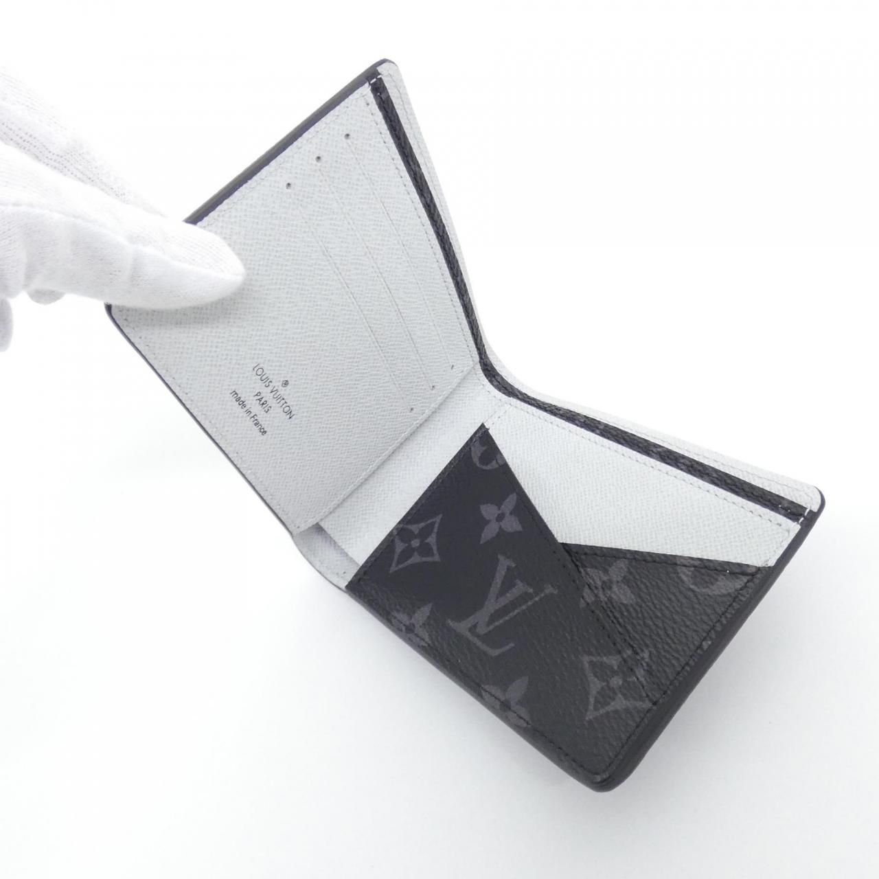 Louis Vuitton Epi Portefeuille Multiple Billfold Wallet — view 6