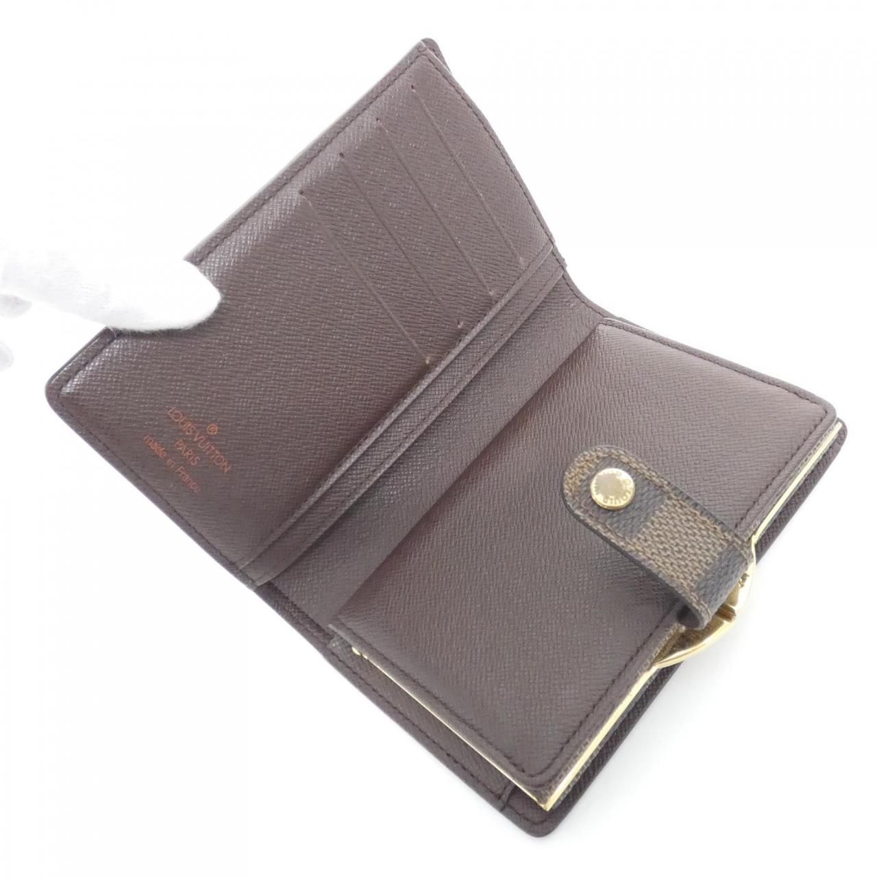 Louis Vuitton Damier Porte Monet Billets Viennois Wallet — view 6