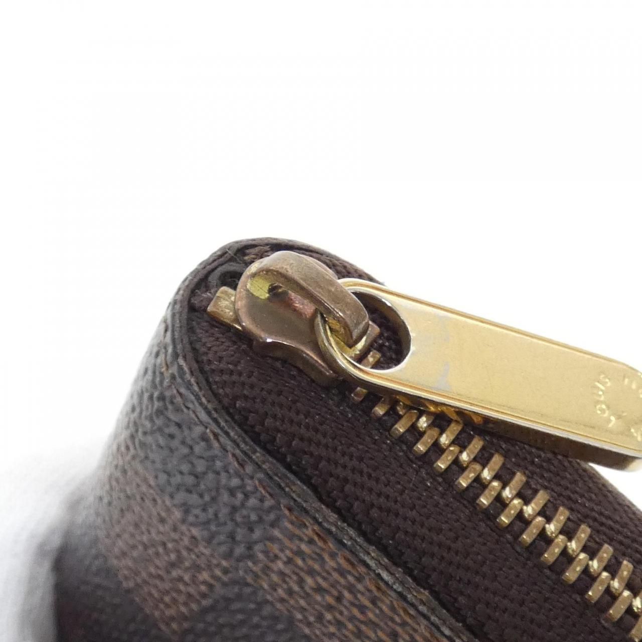 Louis Vuitton Damier Zippy Coin Purse — view 6