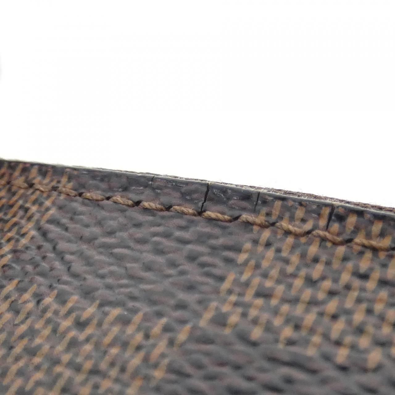 Louis Vuitton Damier Zippy Coin Purse — view 7
