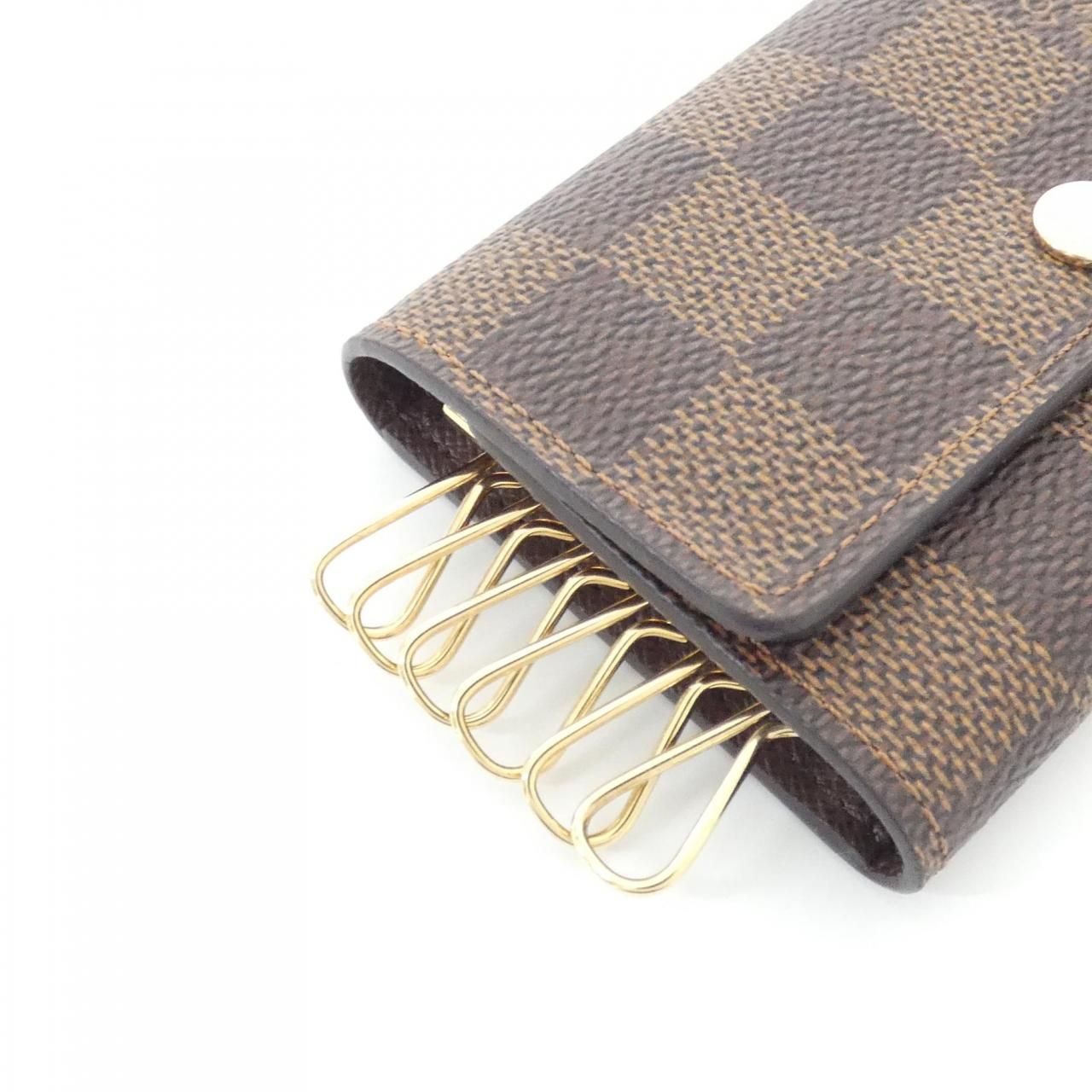 Louis Vuitton Damier Multicles Key Case Key Holder — view 2