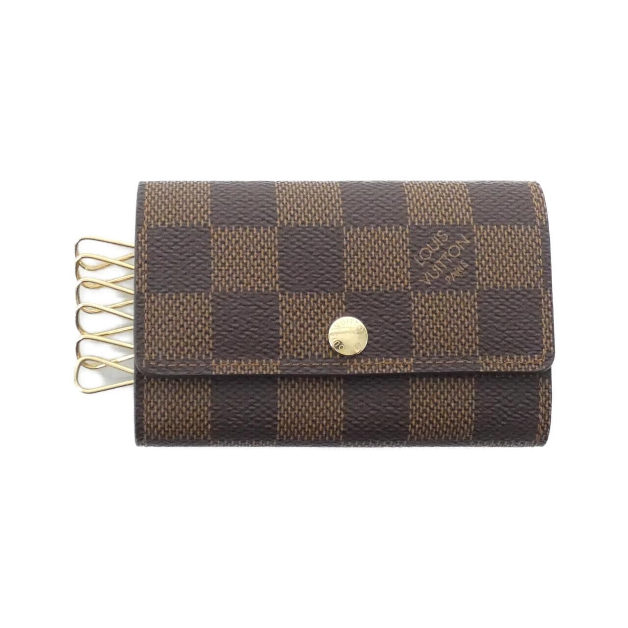 Louis Vuitton Damier Multicles Key Case Key Holder
