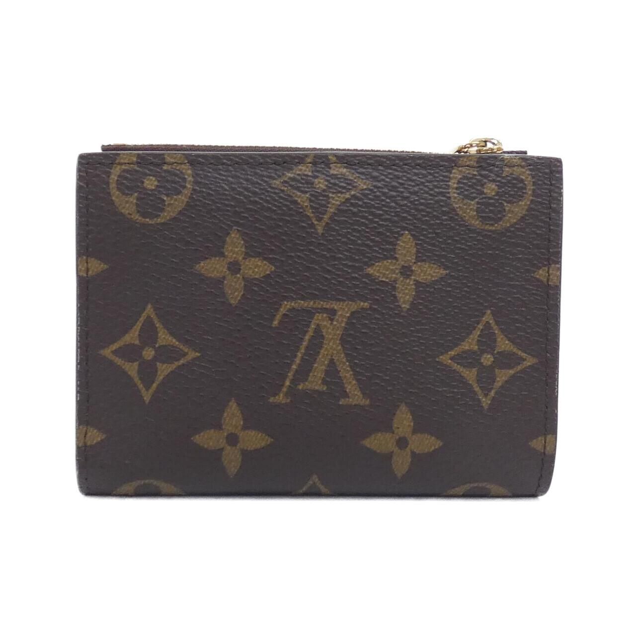 Louis Vuitton Monogram Portefeuille Lisa Wallet — view 2
