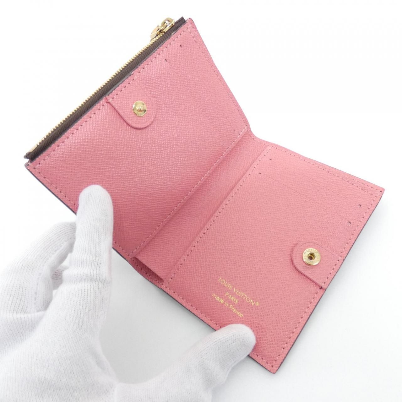 Louis Vuitton Monogram Portefeuille Lisa Wallet — view 7