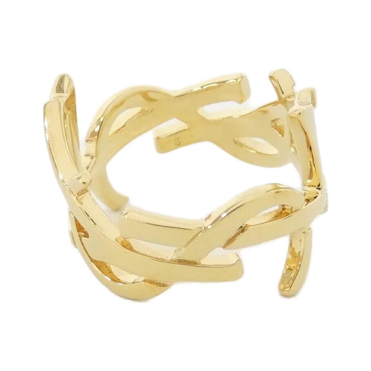 Saint Laurent Ring Gold — view 2