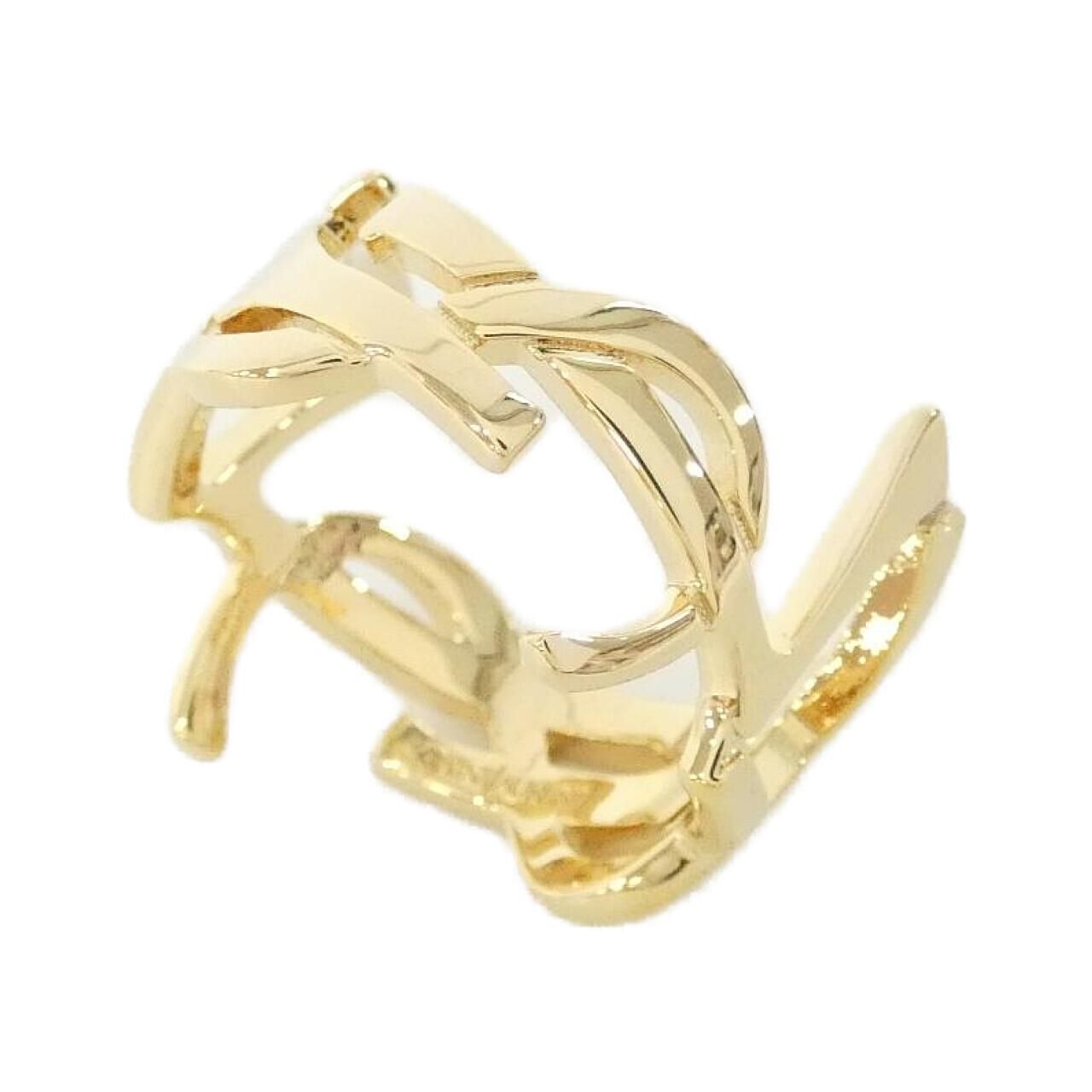 Saint Laurent Ring Gold — view 3