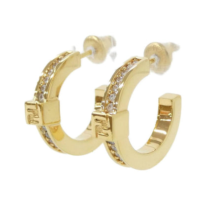 Fendi Atep Earrings Gold — view 2