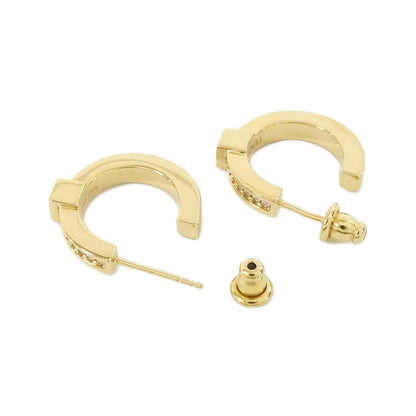 Fendi Atep Earrings Gold — view 3