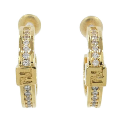 Fendi Atep Earrings Gold