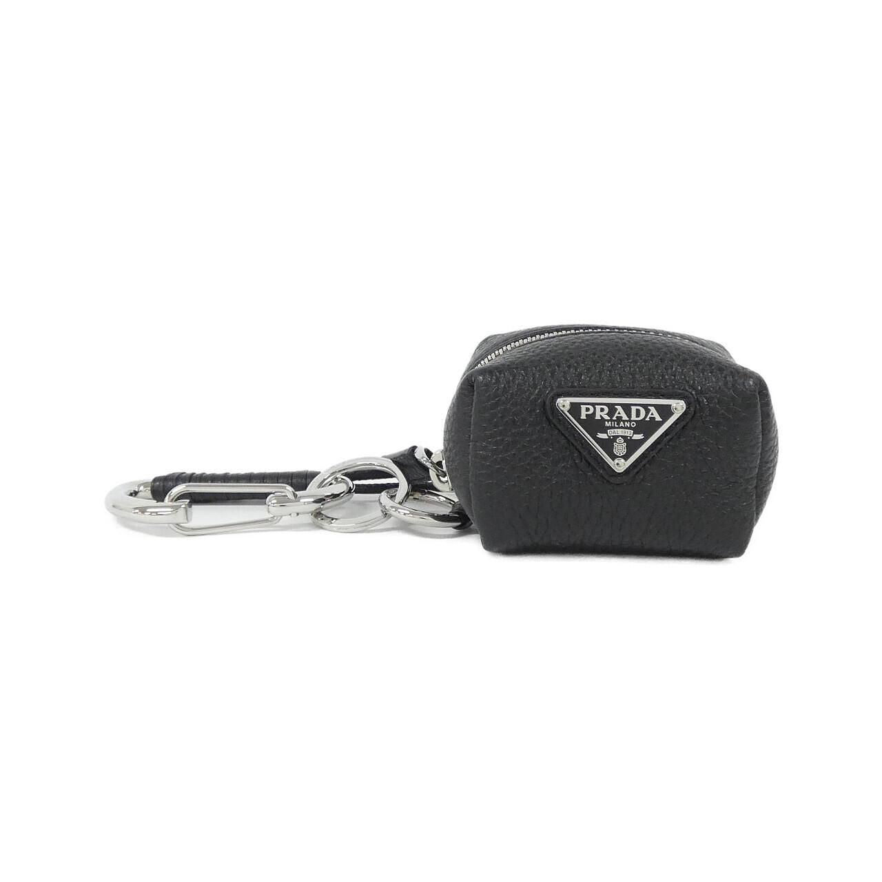 Prada Bag Charm Keychain & Charms Silver