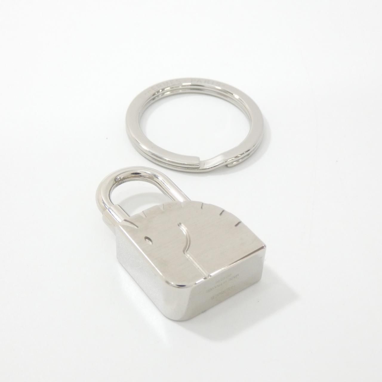 Hermes Cadena Horse Key Ring — view 2