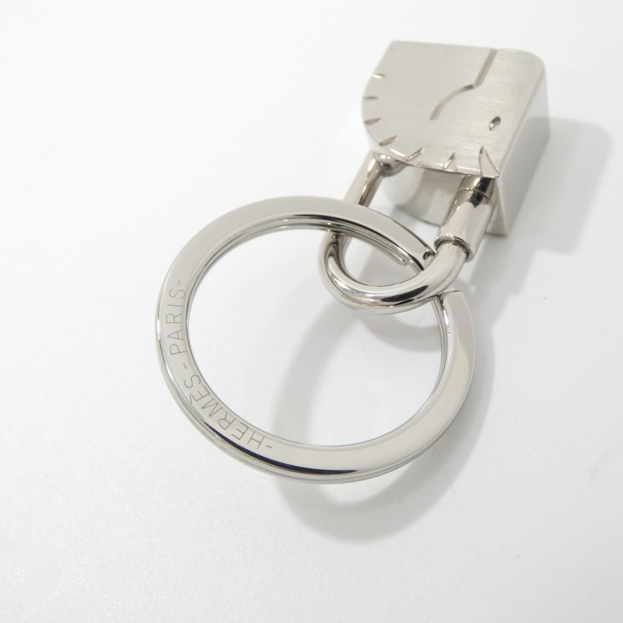Hermes Cadena Horse Key Ring — view 4