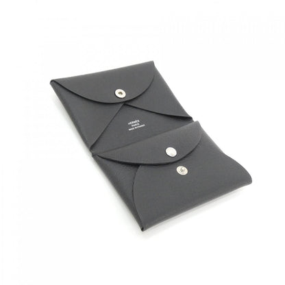 Hermes Calvi Duo Coin Case — view 2