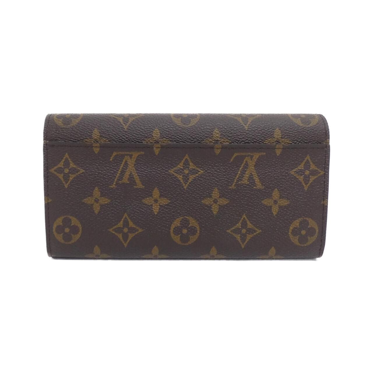 Louis Vuitton Monogram Portefeuille Sarah Wallet — view 2