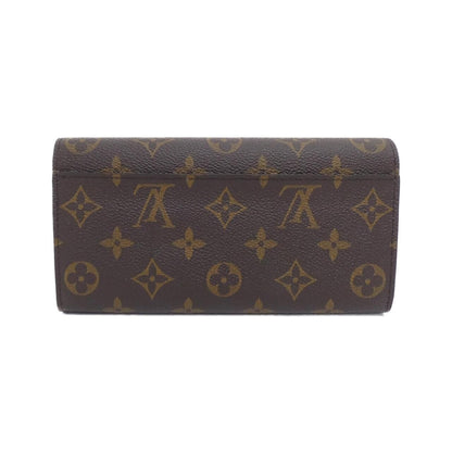 Louis Vuitton Monogram Portefeuille Sarah Wallet — view 2