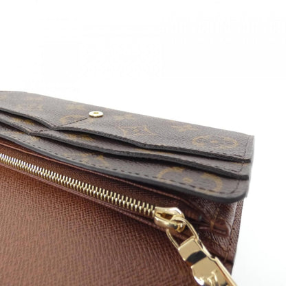 Louis Vuitton Monogram Portefeuille Sarah Wallet — view 6