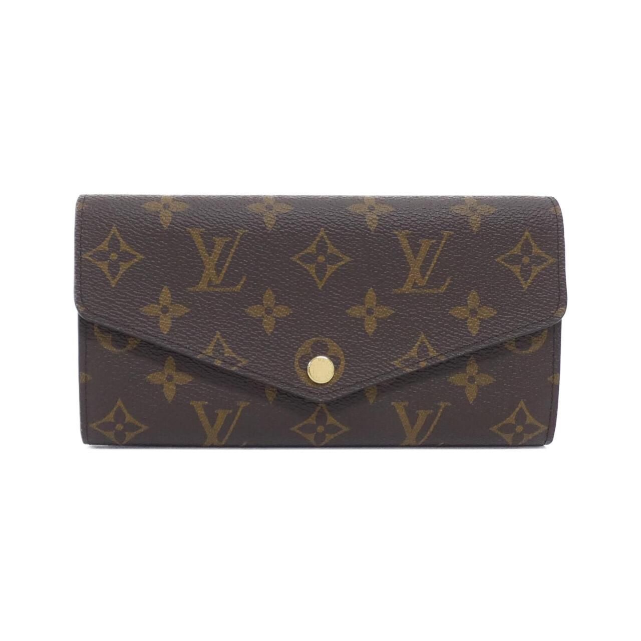 Louis Vuitton Monogram Portefeuille Sarah Wallet
