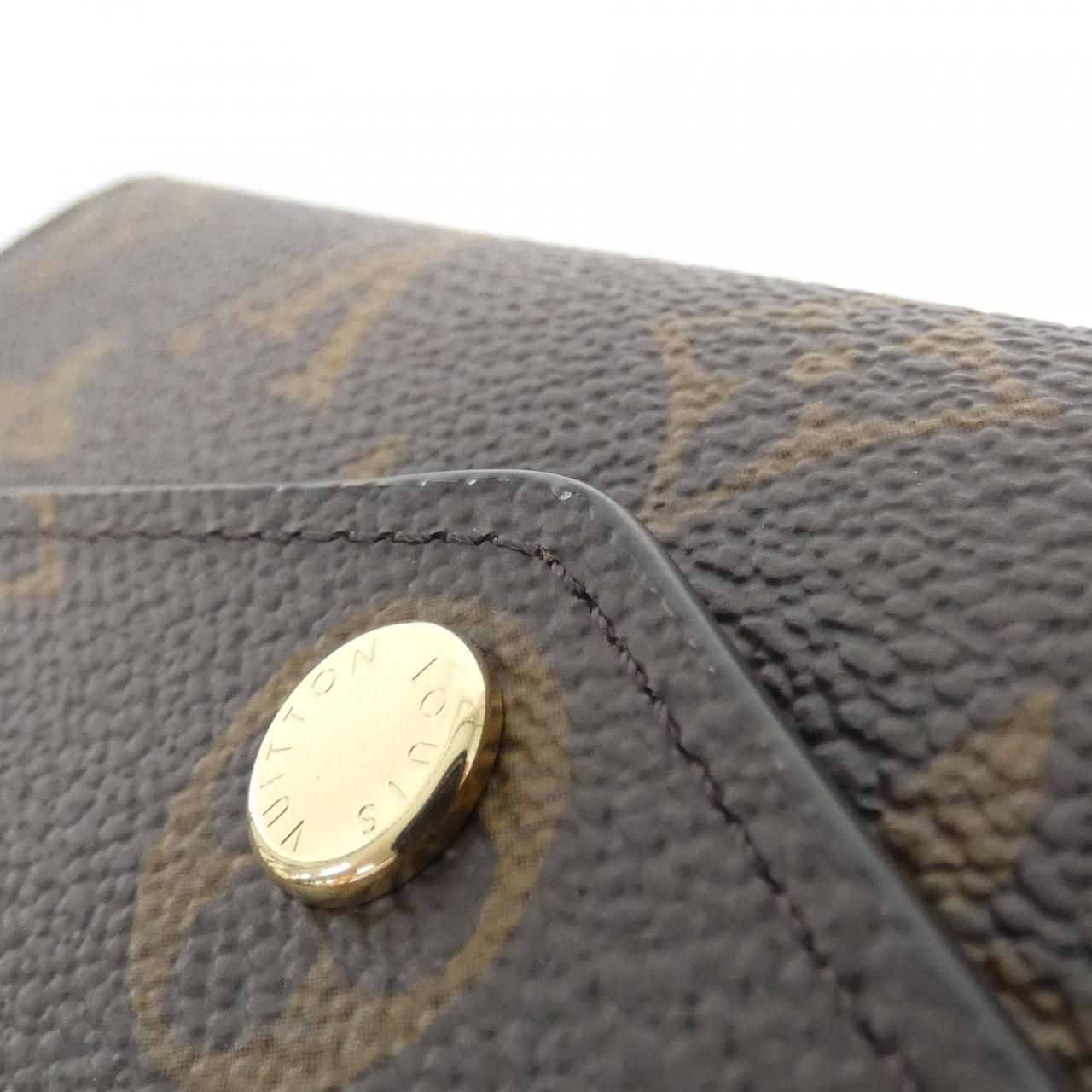Louis Vuitton Monogram Portefeuille Sarah Wallet — view 3