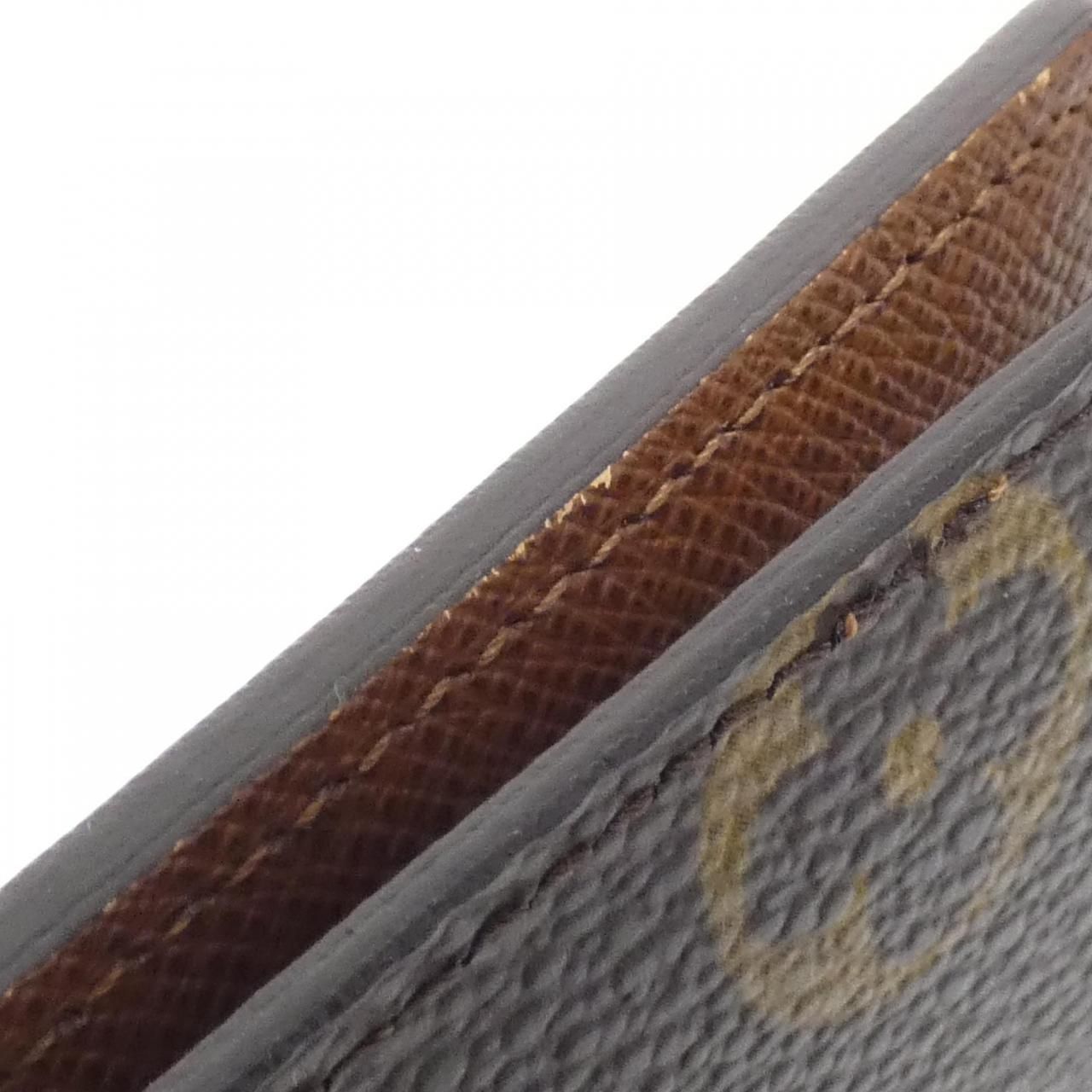 Louis Vuitton Monogram Porte Valle Carte Cles Billfold Wallet — view 4