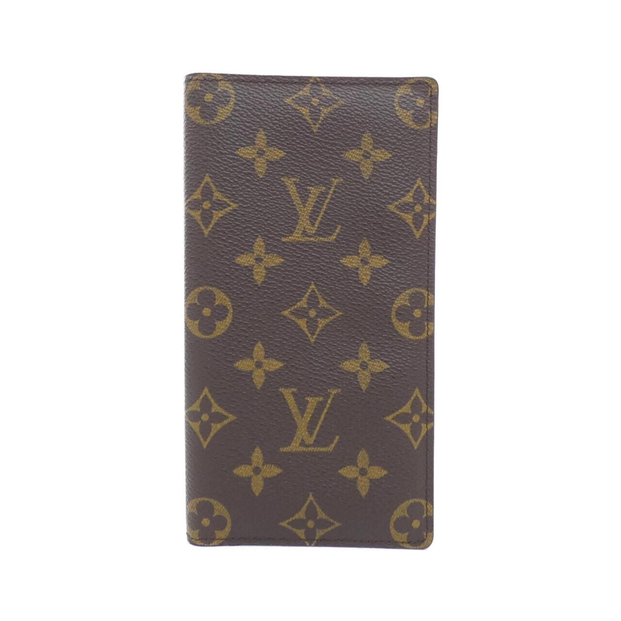 Louis Vuitton Monogram Porte Valle Carte Cles Billfold Wallet