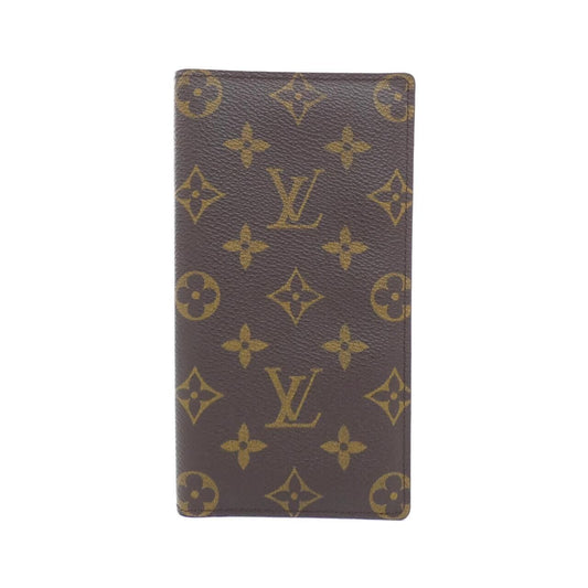 Louis Vuitton Monogram Porte Valle Carte Cles Billfold Wallet