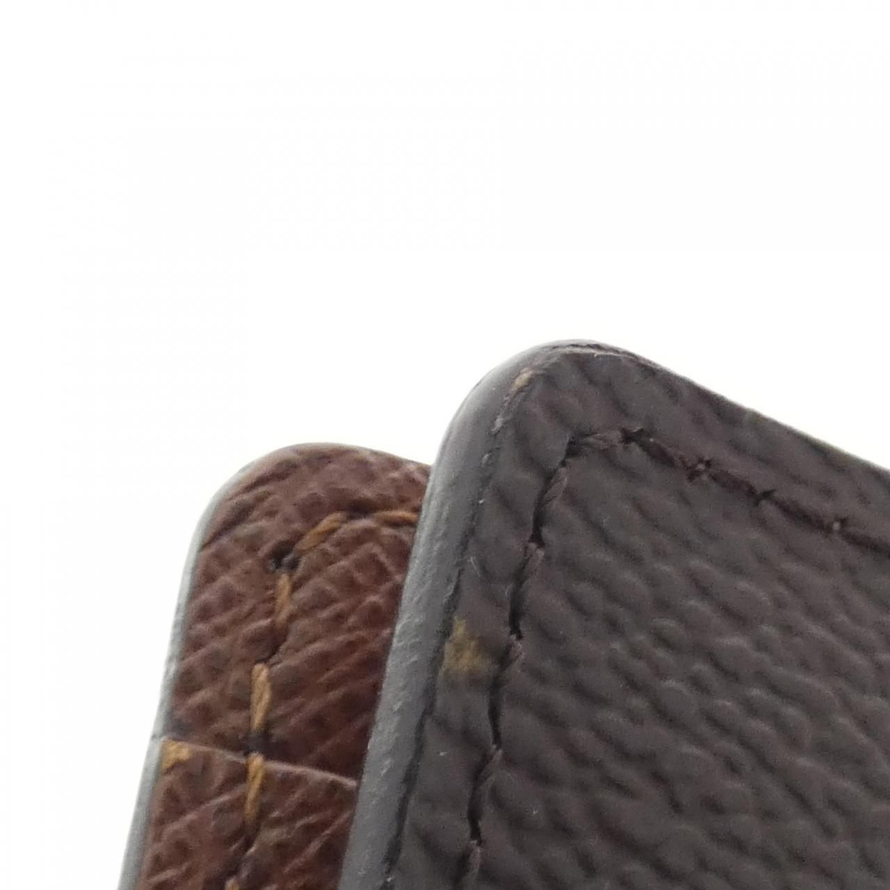 Louis Vuitton Monogram Porte Valle Carte Cles Billfold Wallet — view 3