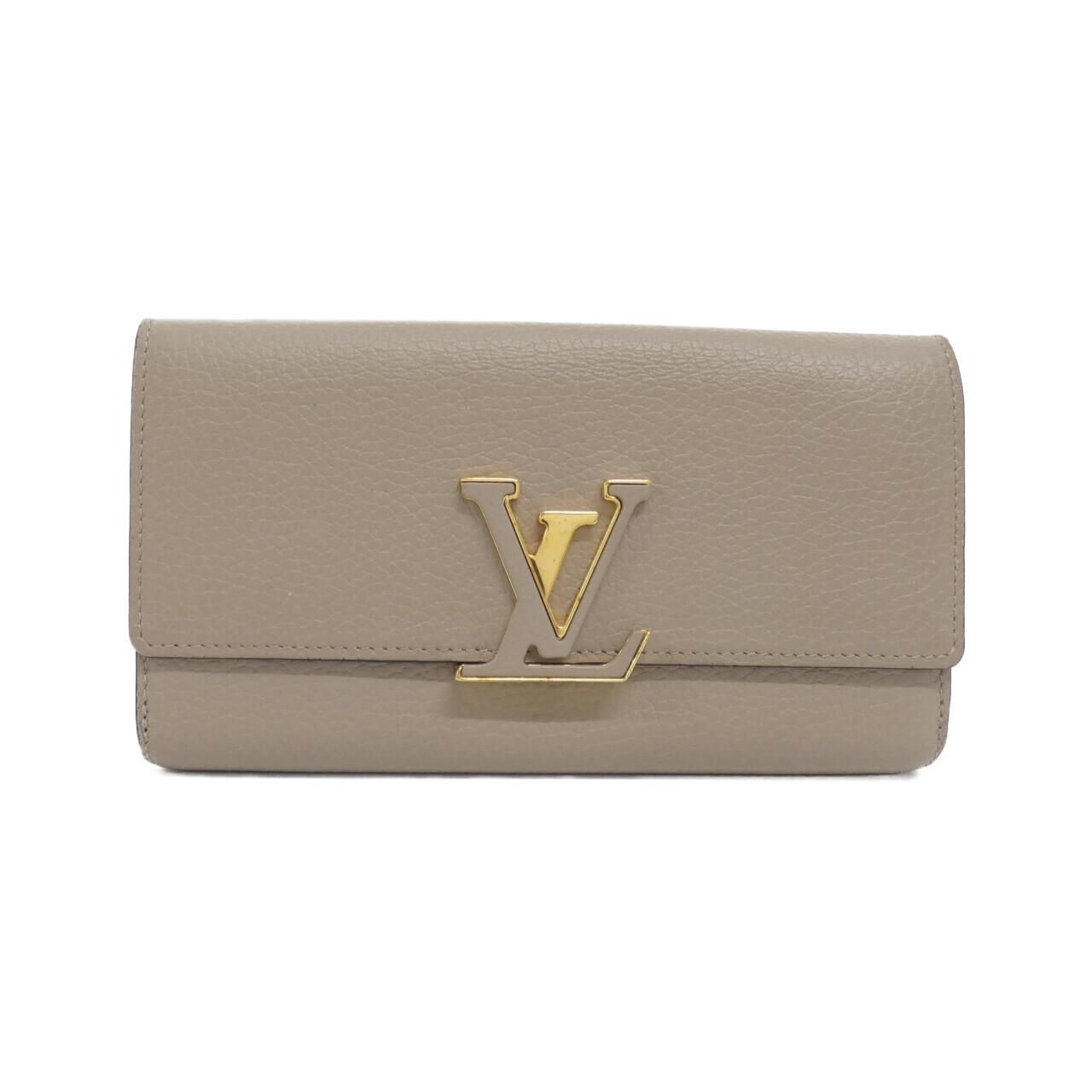 Louis Vuitton Taurillon Portefeuille Capucines Wallet