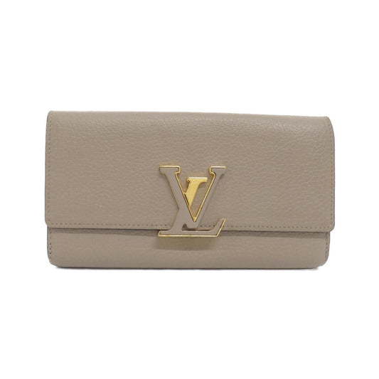 Louis Vuitton Taurillon Portefeuille Capucines Wallet